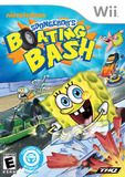 SpongeBob's Boating Bash (Nintendo Wii)